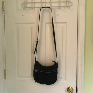Studio W vegan leather black purse